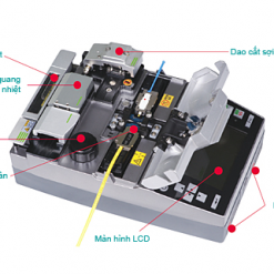 Máy hàn cáp quang Ilsintech Swift F1 9 may han cap quang Ilsintech Swift f1 3