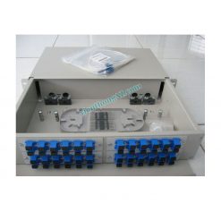 Hộp phối quang ODF 48fo đầy đủ phụ kiện