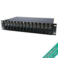 Khung giá 16 khe cắm Media Converter