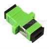Đầu nối quang SC-SC APC Simplex (Xanh lá) 2 adapter quang sc apc 1