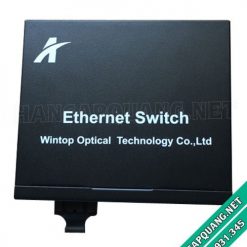 Bộ chuyển đổi quang điện 4 port Lan YT-8110MA-14-2
