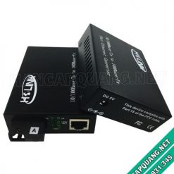 Bộ chuyển đổi quang điện Holink HL-1211S-20 A/B