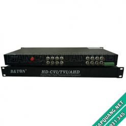 Bộ chuyển đổi Video quang 16 kênh 720P BTON