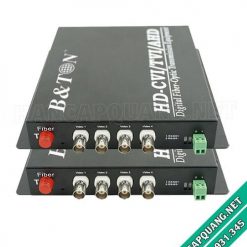 Bộ chuyển đổi Video quang 4 kênh 720P BTON