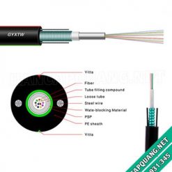 Cáp quang Multimode 24FO GYTXW