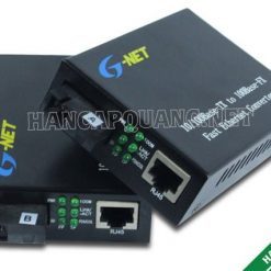Converter quang Gnet HHD-110G-20 A/B 10/100Mbps 11 converter 10 100 1 soi quang