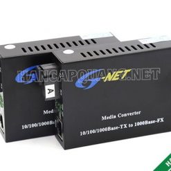 Converter quang Gnet HHD-110G-20 A/B 10/100Mbps 10 converter gnet hhd 120g 20 1 soi quang