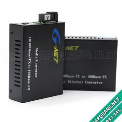 Converter quang Gnet HHD-110G-20 A/B 10/100Mbps