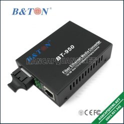 Converter quang BTON 950SM 10/100M 25Km 2 sợi quang 7 converter quang bton 2 soi 10 100 2