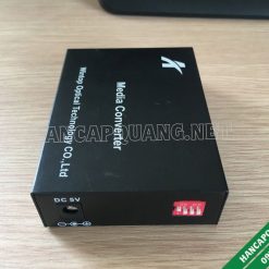 YT-8110G-SFP-AS Bộ chuyển đổi quang điện SFP 10/100/1000M 14 converter yt 8110G SFP AS