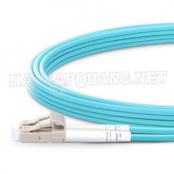 Dây nhảy quang Multimode LC-LC OM3 9 day nhay quang lc lc om3 multimode 2