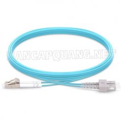 Dây nhảy quang SC-LC OM3 Multimode Duplex