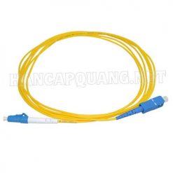 Dây nhảy quang LC-SC Singlemode Simplex