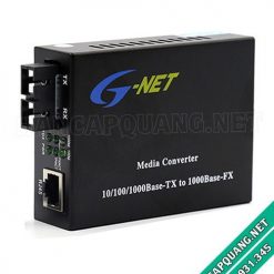 Converter quang G-NET HHD-220G-20 tốc độ 10/100/1000