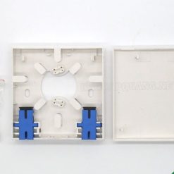 Hộp phối quang ODF 2FO đầy đủ phụ kiện 11 odf 2fo trong nha vo nhua treo tuong 2