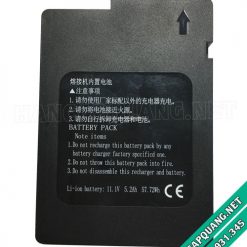Pin máy hàn cáp quang Skycom VFV-90S