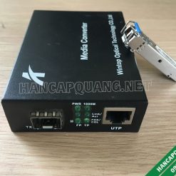 YT-8110G-SFP-AS Bộ chuyển đổi quang điện SFP 10/100/1000M 12 yt 8110G SFP AS