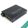 Bộ chuyển đổi quang điện 4 port Lan YT-8110SB-14-20A/B 1 yt 8110sa 14 20