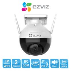 Camera Wifi Ezviz C8C xoay 360° ngoài trời