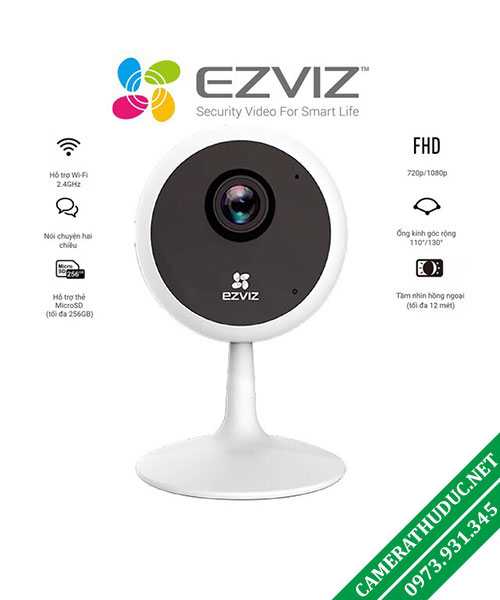 EZVIZ C1C-B Camera Wifi trong nhà thông minh