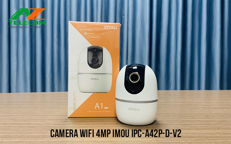 IMOU IPC-A42P-D-V2 Camera Wifi 4MP AI 4 camera imou ipc a42p d v2 5