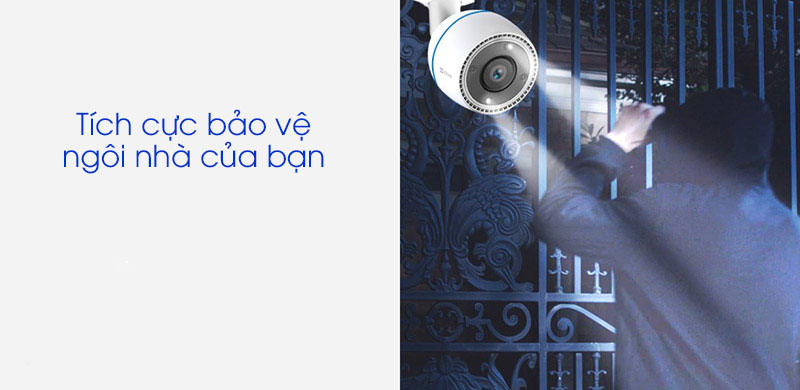 EZVIZ C3TN Camera IP Wifi thông minh 1080P 7 camera ip wifi ezviz c3tn 2mp color 10