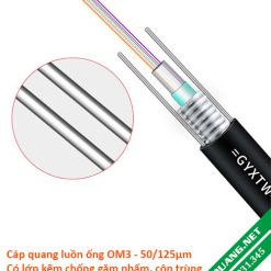 cap quang multimode 4fo gyxtw OM3 2