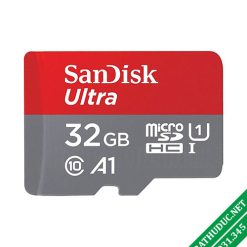 Thẻ nhớ giám sát Micro SD SANDISK Ultra 32G