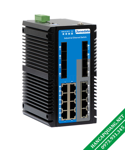 Switch công nghiệp Layer 3 ICS6424 Series