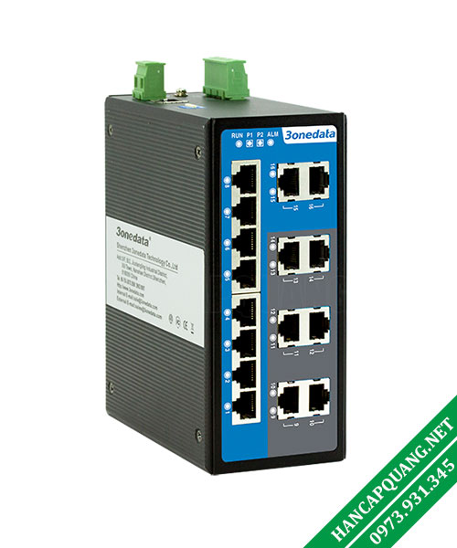 Switch công nghiệp Layer 2 IES3016 Series 3 3onedata IES3016