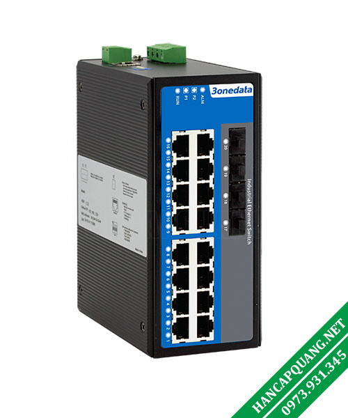 Switch công nghiệp Layer 2 IES3020G Series 20 cổng Gigabit