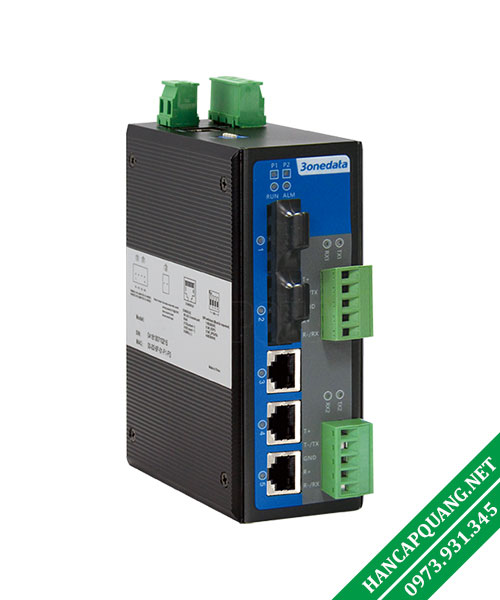 Switch công nghiệp Layer 2 IES615-2DI