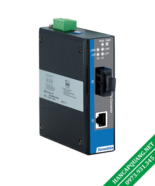Unmanaged Industrial Media Converter IMC101B Series