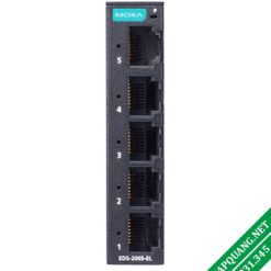 Moxa EDS-2005-EL Switch công nghiệp 5 Cổng 10/100M