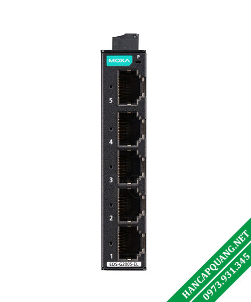 Moxa EDS-G2005-ELP Switch công nghiệp 5 cổng điện 10/100/1000M