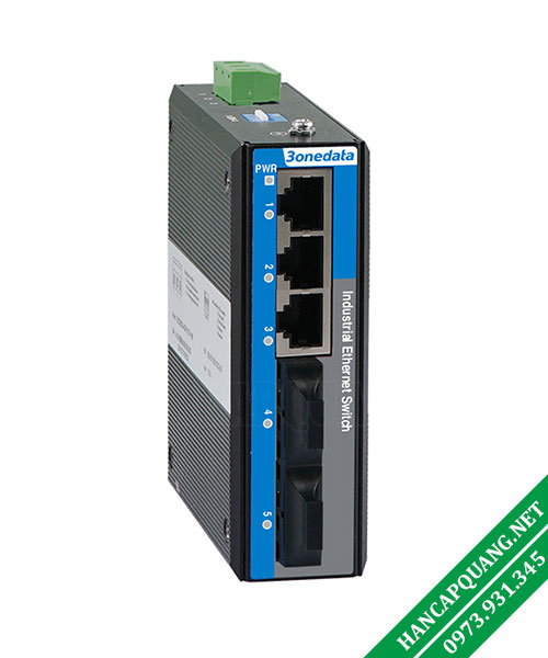 IES2105-3T2F-P48 Switch công nghiệp Layer 2