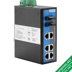 IES618-4F switch công nghiệp 4 cổng Ethernet + 4 cổng quang