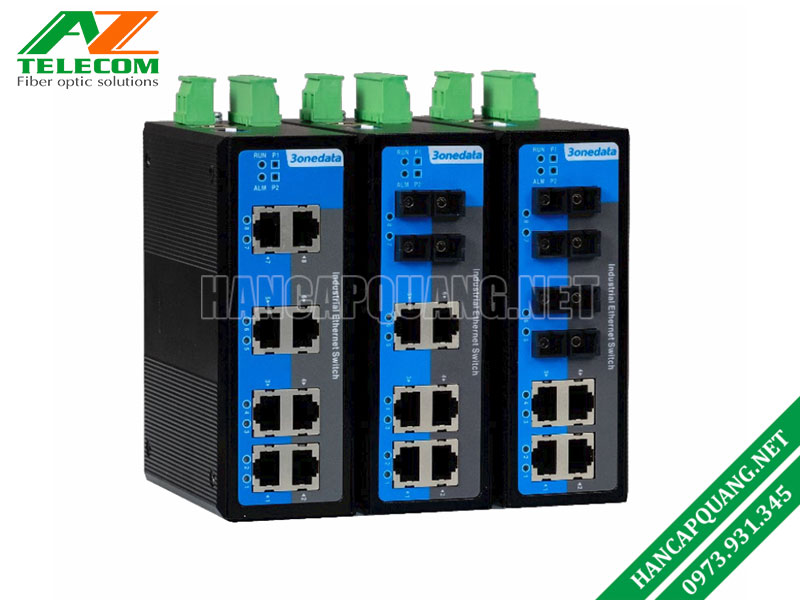 IES618-4F switch công nghiệp 4 cổng Ethernet + 4 cổng quang 4 IES618 2F 4F