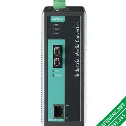 IMC-101-M-ST Bộ chuyển đổi quang điện công nghiệp Moxa Multimode