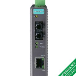 Moxa IMC-21-M-ST Bộ chuyển đổi quang điện công nghiệp Multimode
