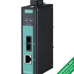Moxa IMC-21GA-LX-SC Bộ chuyển đổi quang điện công nghiệp 10/100/1000Mbps 7 IMC 21GA LX SC 2