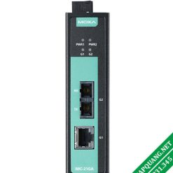 Moxa IMC-21GA-LX-SC Bộ chuyển đổi quang điện công nghiệp 10/100/1000Mbps