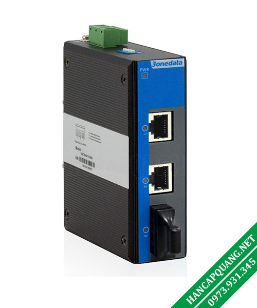 Unmanaged Industrial Media Converter IMC102B Series