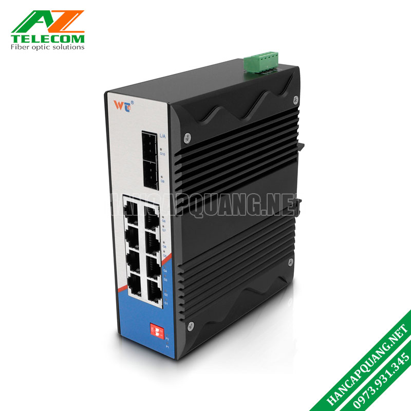 Switch Công Nghiệp RS6310-2GF8GT Layer 2 Managed 4 RS2310 2GF8GT