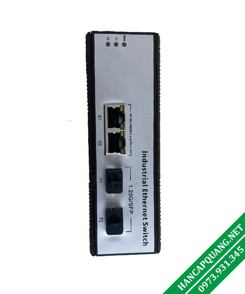 Switch Công Nghiệp POE 10/100/1000M , 2 SFP, ZC-IDS-2SFP2GE