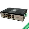 Switch Công Nghiệp POE 8x10/100/1000M, ZC-IDS-8GPOE