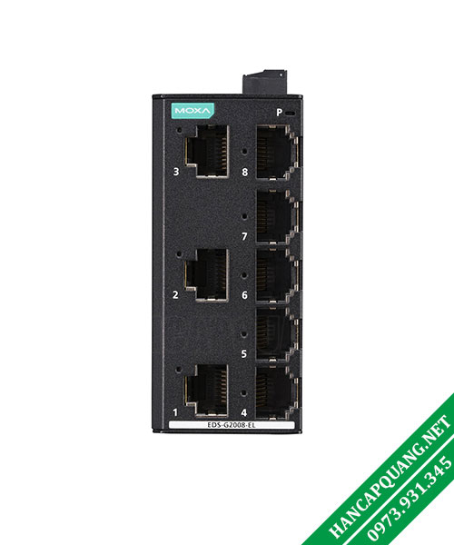 Moxa EDS-G2008-ELP Switch công nghiệp 8 cổng điện 10/100/1000M 3 moxa eds g2008 el series