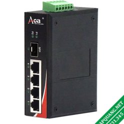 Switch Công Nghiệp 4x10/100M - 1 cổng SFP IES1005S
