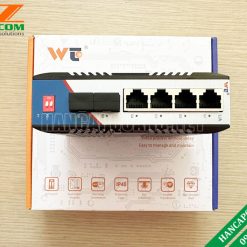 switch cong nghiep wintop 2sfp 5