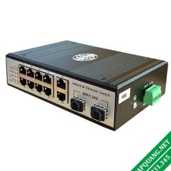 Switch Công Nghiệp 8 Port POE 10/100/1000M ZC-IDS-8GPOE8022EFG